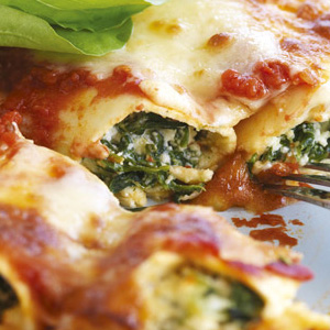 broccoli tomato cheese canneloni vm001