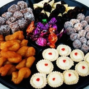 classic sweet platters