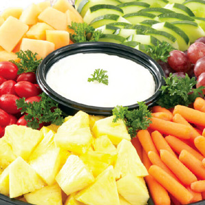 fresh vegetables fruit