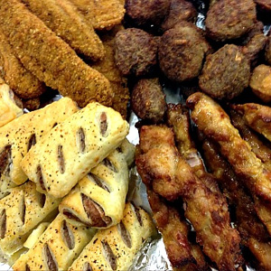 hot gourmet platters