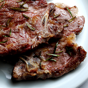 lamb shoulder chops vip004