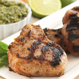 lime marinated lamb loin vip006