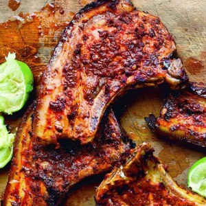 marinated pork chops blm005