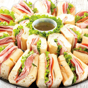 sandwich platters