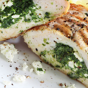 stuffed spinach feta chicken blm016