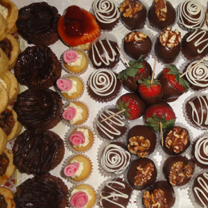 vip sweet platters