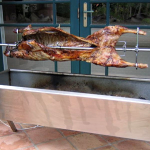 whole lamb spit smb004